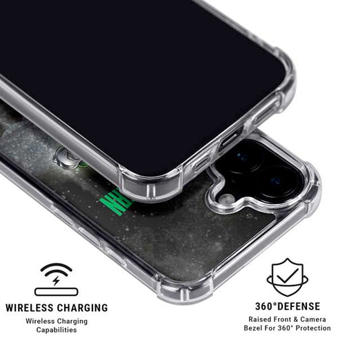DC Comics Green Lantern Flying Action Pose iPhone 16 Plus MagSafe Case