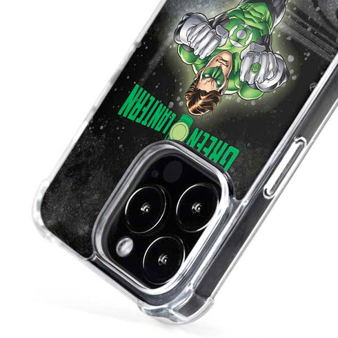 DC Comics Green Lantern Flying Action Pose iPhone 16 Pro MagSafe Case