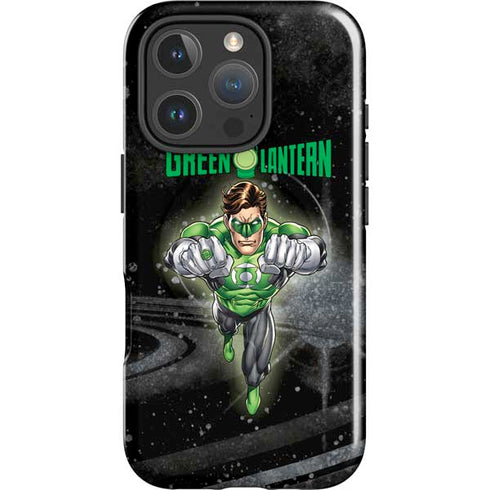 DC Comics Green Lantern Flying Action Pose iPhone 16 Pro Magsafe Impact Case