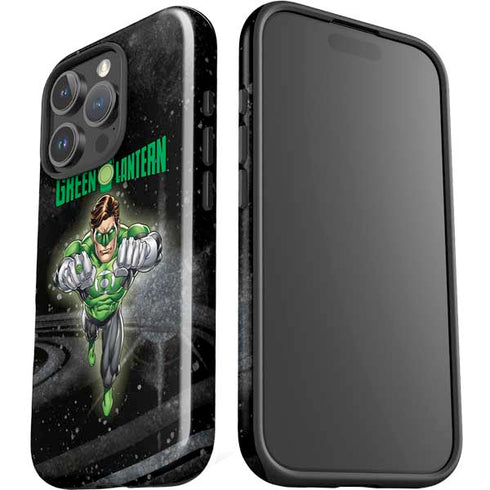 DC Comics Green Lantern Flying Action Pose iPhone 16 Pro Max Impact Case