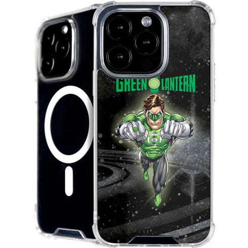 DC Comics Green Lantern Flying Action Pose iPhone 16 Pro Max MagSafe Case