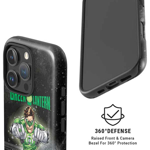 DC Comics Green Lantern Flying Action Pose iPhone 16 Pro Max Magsafe Impact Case