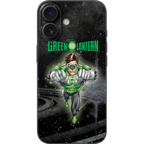 DC Comics Green Lantern Flying Action Pose iPhone 16 Skin
