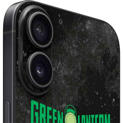 DC Comics Green Lantern Flying Action Pose iPhone 16 Skin