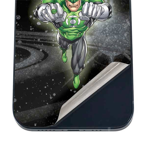 DC Comics Green Lantern Flying Action Pose iPhone 16 Skin