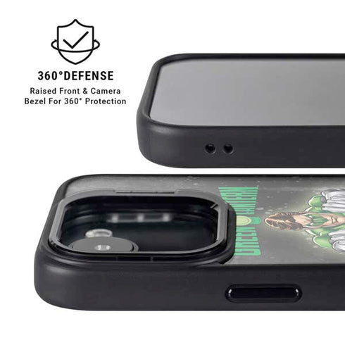 DC Comics Green Lantern Flying Action Pose iPhone 16e Kickstand Case