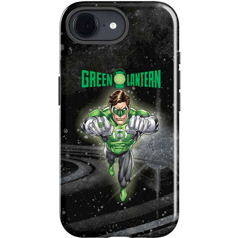 DC Comics Green Lantern Flying Action Pose iPhone 16e Impact Case