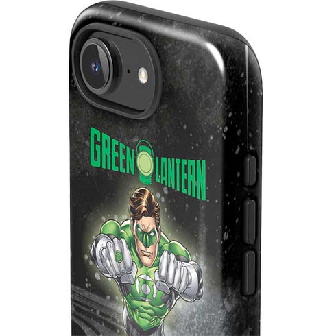 DC Comics Green Lantern Flying Action Pose iPhone 16e Impact Case