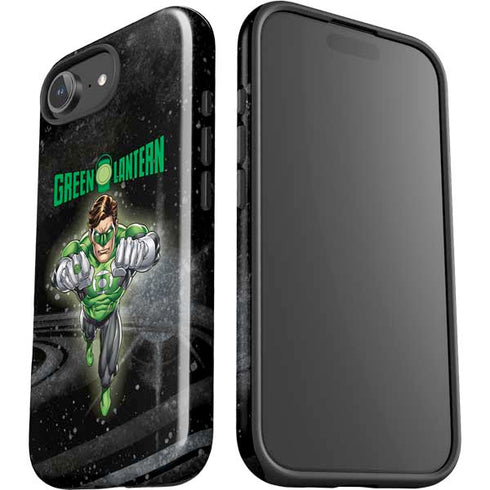 DC Comics Green Lantern Flying Action Pose iPhone 16e Impact Case