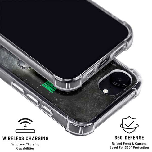 DC Comics Green Lantern Flying Action Pose iPhone 16e MagSafe Case