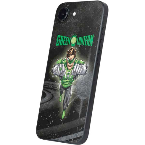 DC Comics Green Lantern Flying Action Pose iPhone 16e Skin