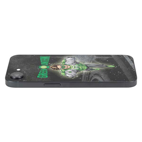DC Comics Green Lantern Flying Action Pose iPhone 16e Skin