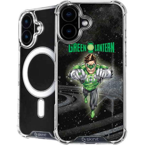 DC Comics Green Lantern Flying Action Pose iPhone 17 MagSafe Case