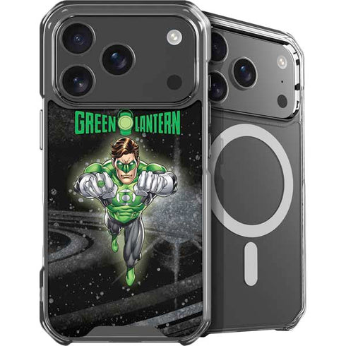 DC Comics Green Lantern Flying Action Pose iPhone 18 Pro MagSafe Case
