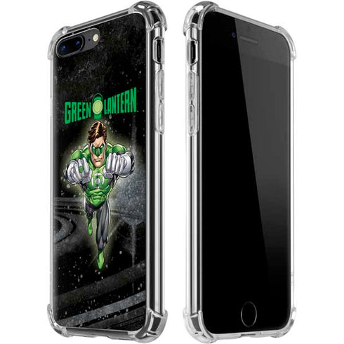 DC Comics Green Lantern Flying Action Pose iPhone Cases
