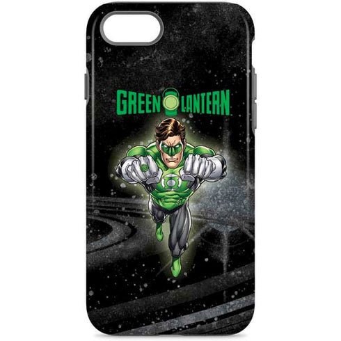 DC Comics Green Lantern Flying Action Pose iPhone Cases