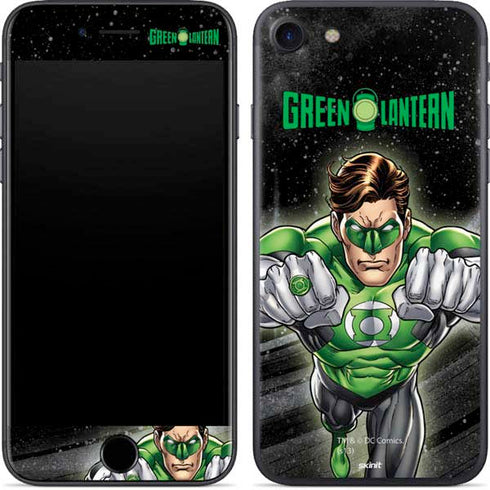 DC Comics Green Lantern Flying Action Pose iPhone 7 Skin