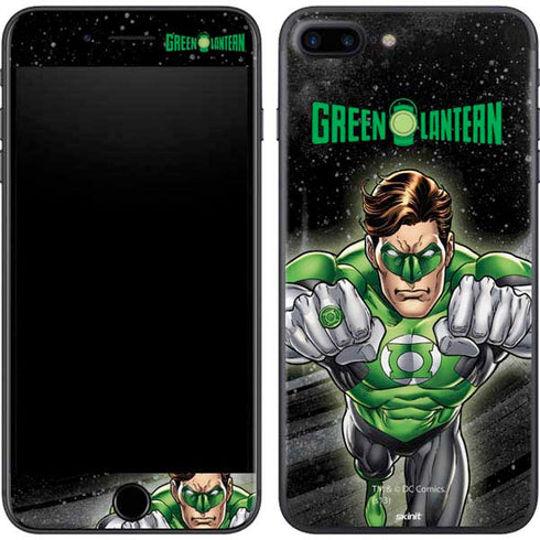 DC Comics Green Lantern Flying Action Pose iPhone 8 Plus Skin
