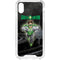 DC Comics Green Lantern Flying Action Pose iPhone XS Clear Case