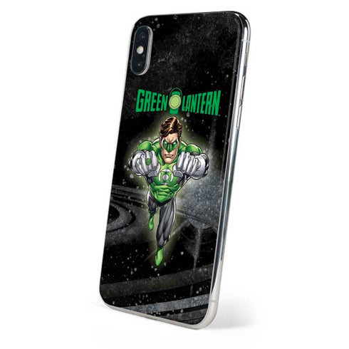 DC Comics Green Lantern Flying Action Pose iPhone XS Max Skin