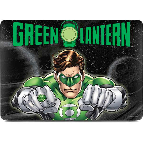 DC Comics Green Lantern Flying Action Pose Apple MacBook Air Skin