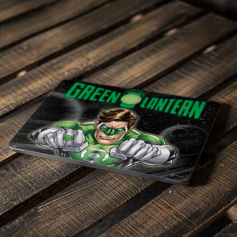 DC Comics Green Lantern Flying Action Pose Apple MacBook Air Skin