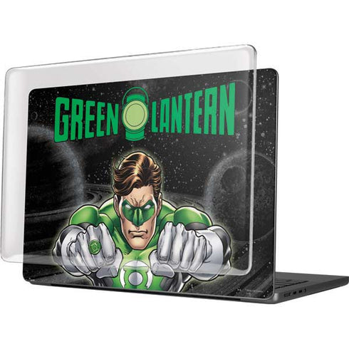 DC Comics Green Lantern Flying Action Pose MacBook Pro 14in (2021-24) Case plus Skin
