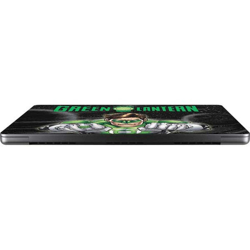 DC Comics Green Lantern Flying Action Pose Apple MacBook Pro 14-inch Skin