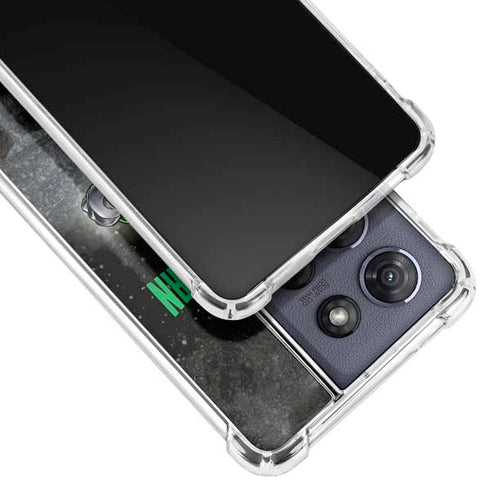 DC Comics Green Lantern Flying Action Pose Moto G 5G (2025) Clear Case