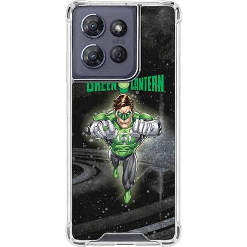 DC Comics Green Lantern Flying Action Pose Moto G Power 5G (2025) Clear Case
