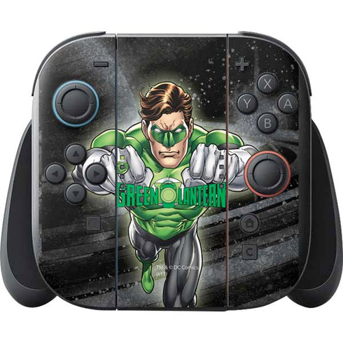 DC Comics Green Lantern Flying Action Pose Nintendo Switch 2 (2025) with Joy-Con Skin