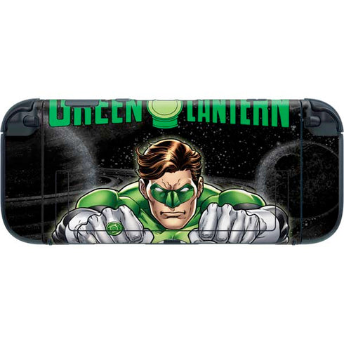 DC Comics Green Lantern Flying Action Pose Nintendo Switch 2 (2025) with Joy-Con Skin