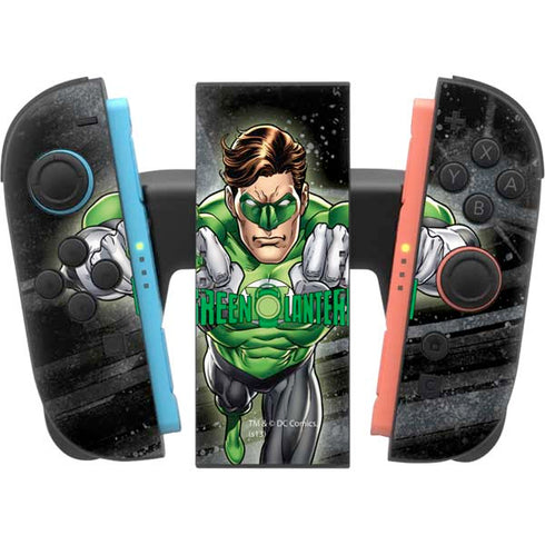 DC Comics Green Lantern Flying Action Pose Nintendo Switch 2 (2025) Joy-Con Controller Skin