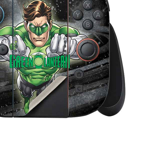 DC Comics Green Lantern Flying Action Pose Nintendo Switch 2 (2025) Joy-Con Controller Skin