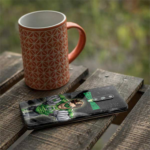 DC Comics Green Lantern Flying Action Pose OnePlus 7 Pro Skin