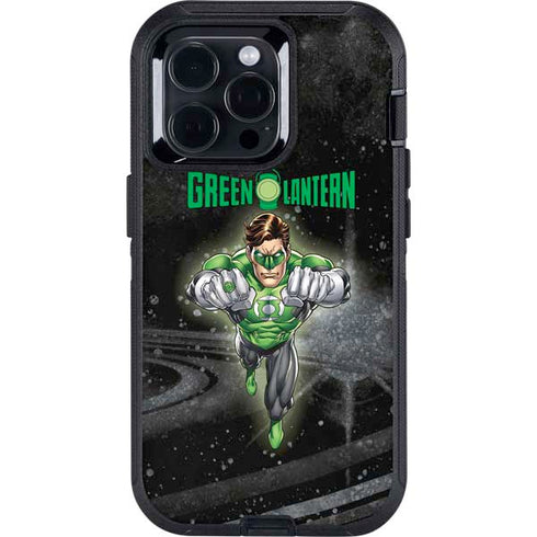 DC Comics Green Lantern Flying Action Pose Otterbox Defender iPhone Skin