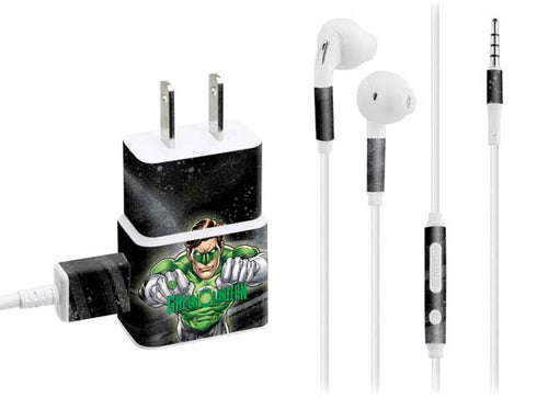 DC Comics Green Lantern Flying Action Pose Phone Charger Skin