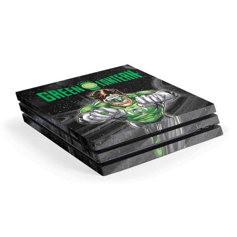 DC Comics Green Lantern Flying Action Pose PlayStation PS4 Skins