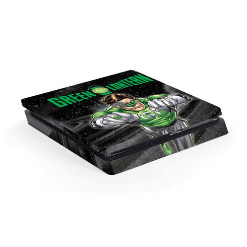 DC Comics Green Lantern Flying Action Pose PlayStation PS4 Skins