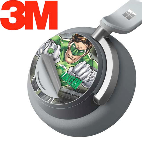 DC Comics Green Lantern Flying Action Pose Surface Headphones Skin