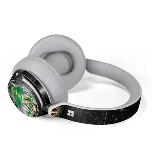 DC Comics Green Lantern Flying Action Pose Surface Headphones Skin