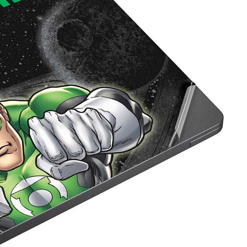 DC Comics Green Lantern Flying Action Pose Surface Laptop 7 15in Skin