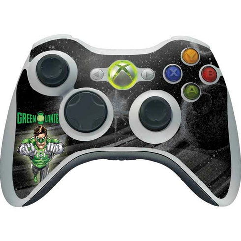 DC Comics Green Lantern Flying Action Pose Xbox 360 Wireless Controller Skin
