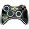 DC Comics Green Lantern Flying Action Pose Xbox 360 Wireless Controller Skin