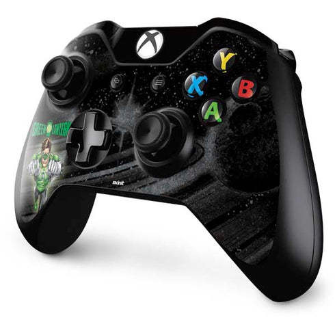 DC Comics Green Lantern Flying Action Pose Xbox One Controller Skin