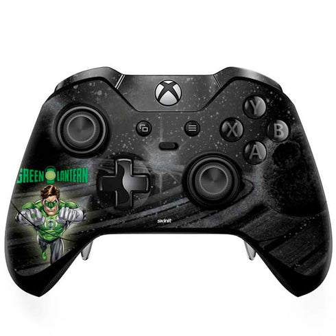 DC Comics Green Lantern Flying Action Pose Xbox One Elite Controller Skin
