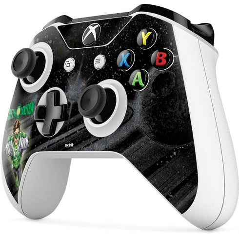 DC Comics Green Lantern Flying Action Pose Xbox One S Controller Skin