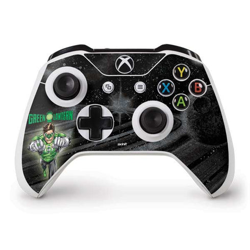 DC Comics Green Lantern Flying Action Pose Xbox One S Controller Skin