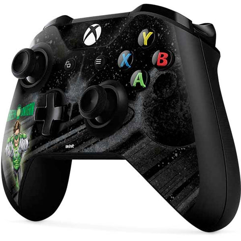 DC Comics Green Lantern Flying Action Pose Xbox One X Controller Skin