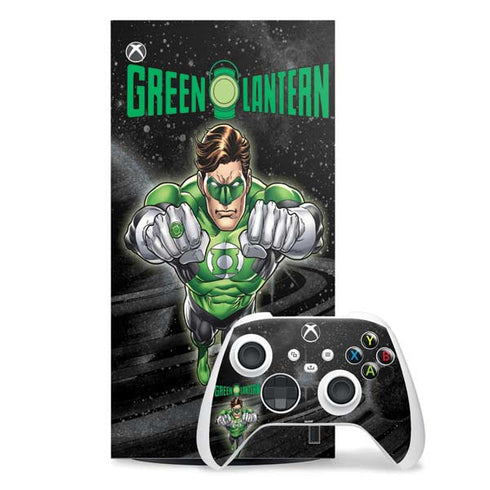 DC Comics Green Lantern Flying Action Pose Xbox Series X Skins